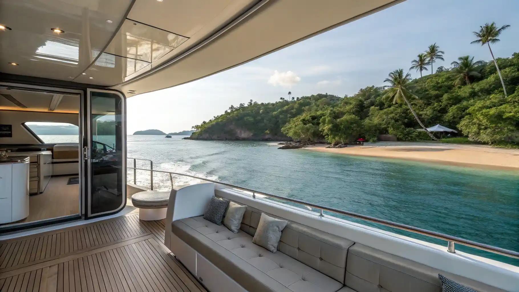 Modern Luxury Yachts