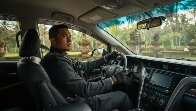 Secure Transportation Services | Private Security Services | Bali Premium Trip