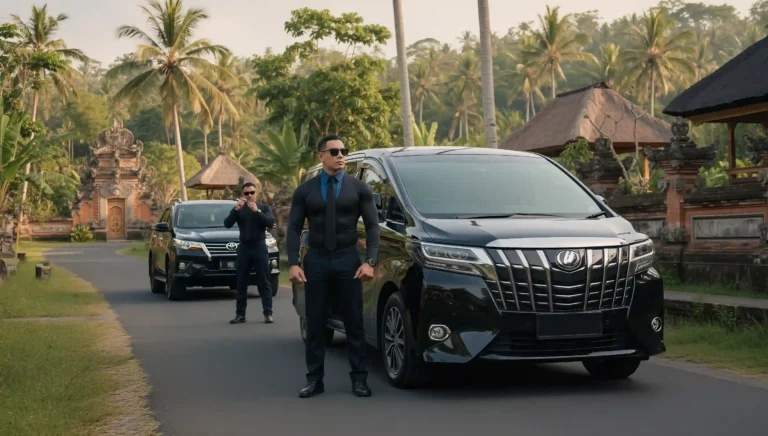 Secure Transportation Services | Private Security Services | Bali Premium Trip