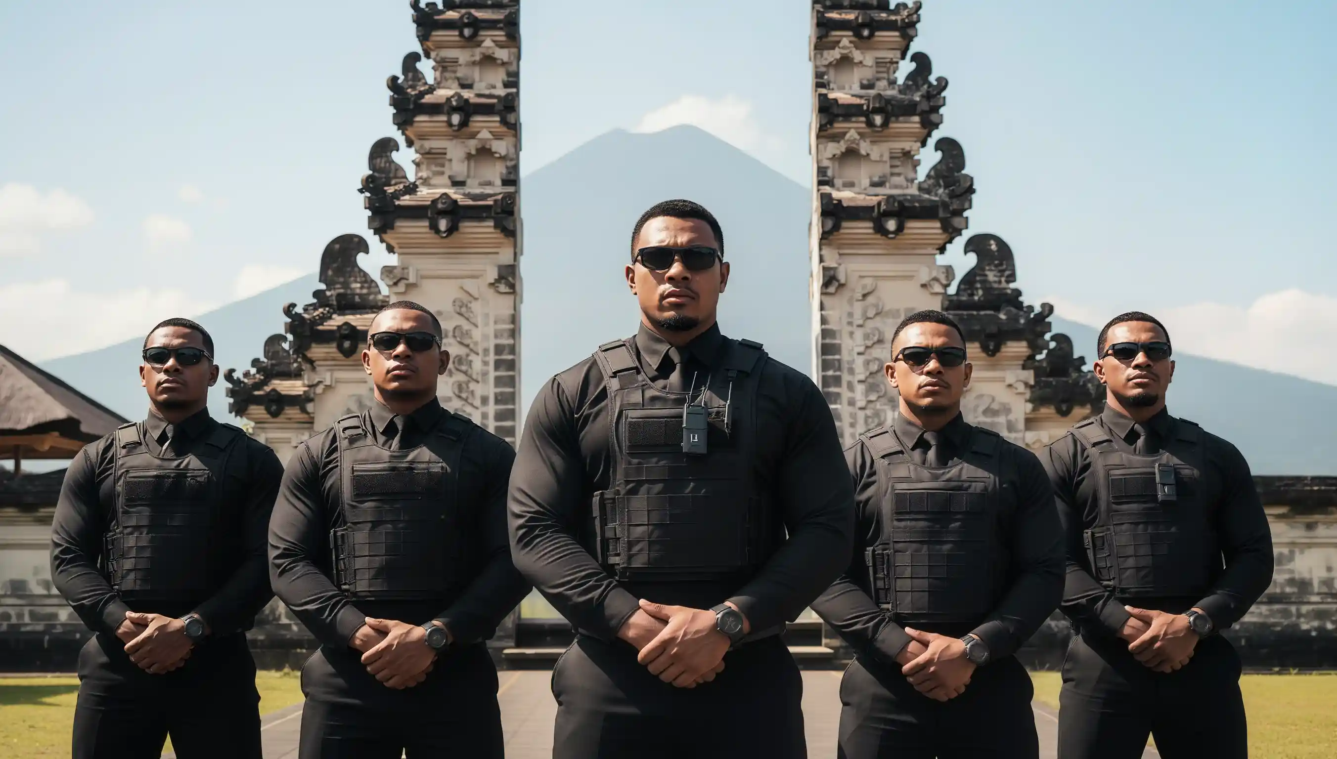 Security Service in Bali | Private Security Service | Bali Premium Trip