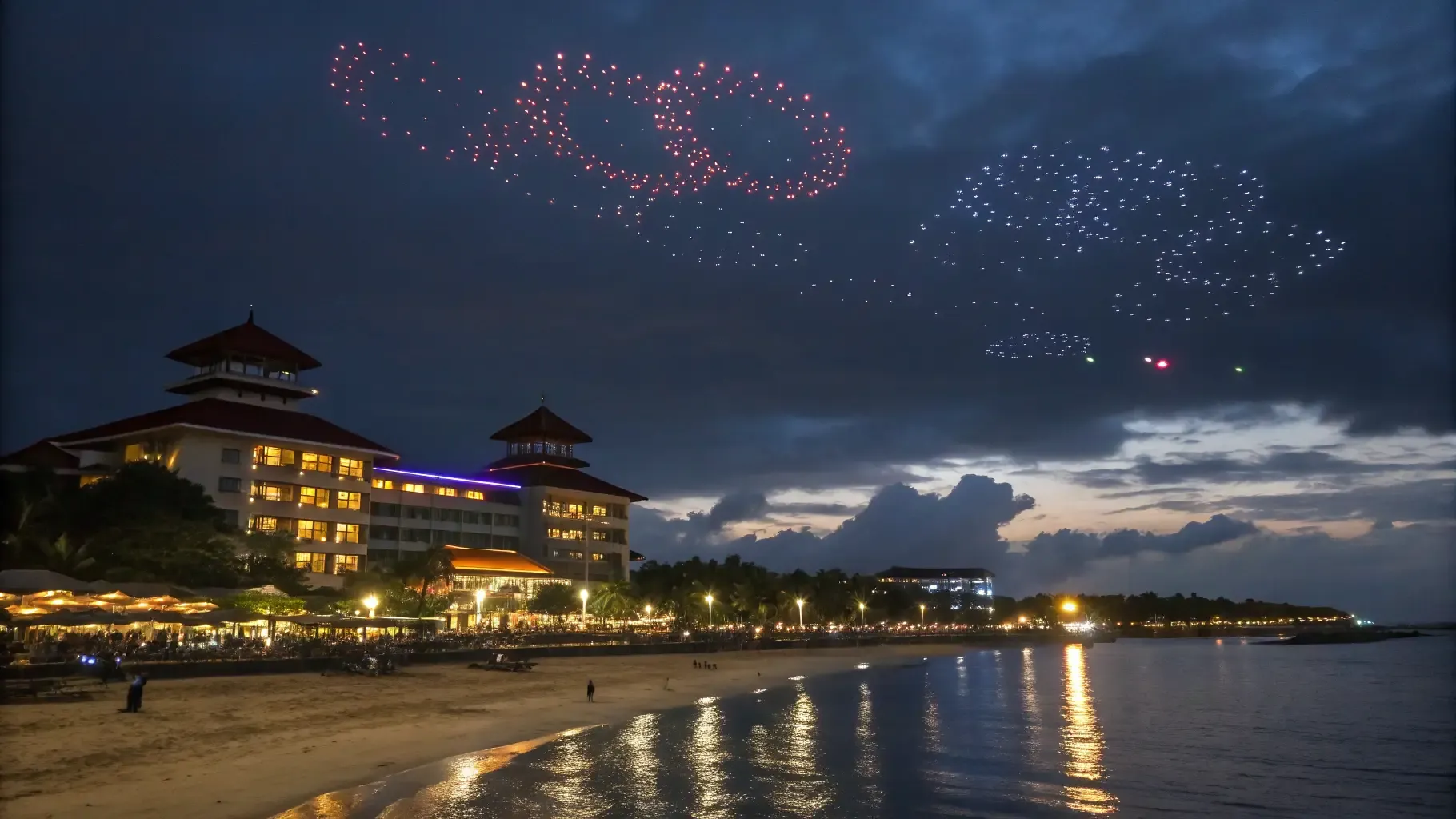 Drone Show Bali: Recommendations for an Unforgettable Moment!