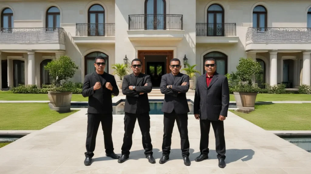 Hero Section bodyguard bali | Private Security Services