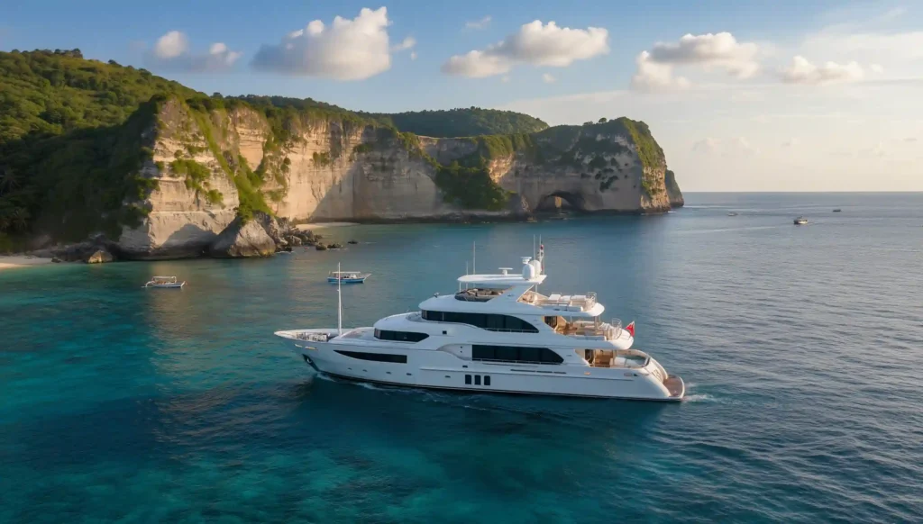 Nusa Penida Yacht Charter | Private Luxury Tour | Bali Premium Trip