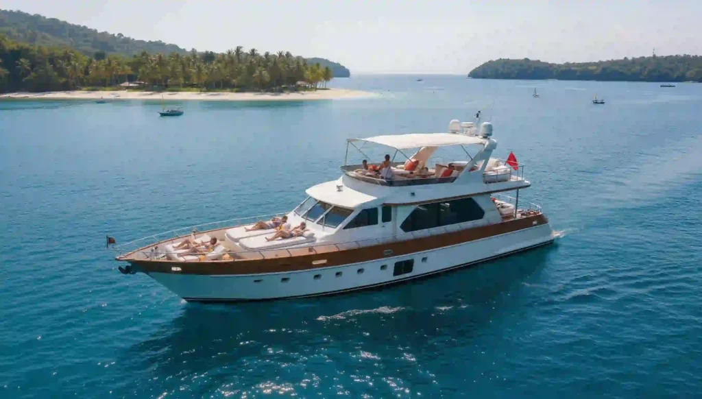 Private day cruise along the Bali coastline