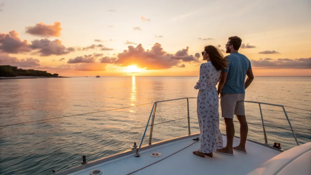 Private Sunset Yacht Cruise in Bali | Bali Premium Trip
