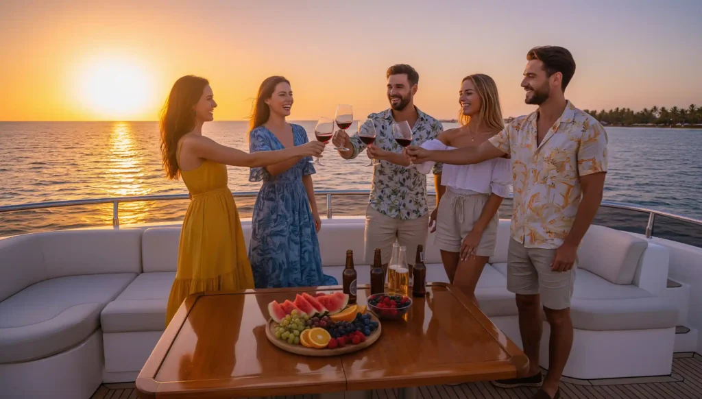 Bali Sunset Yacht | Private Luxury Sunset Cruise | Bali Premium Trip