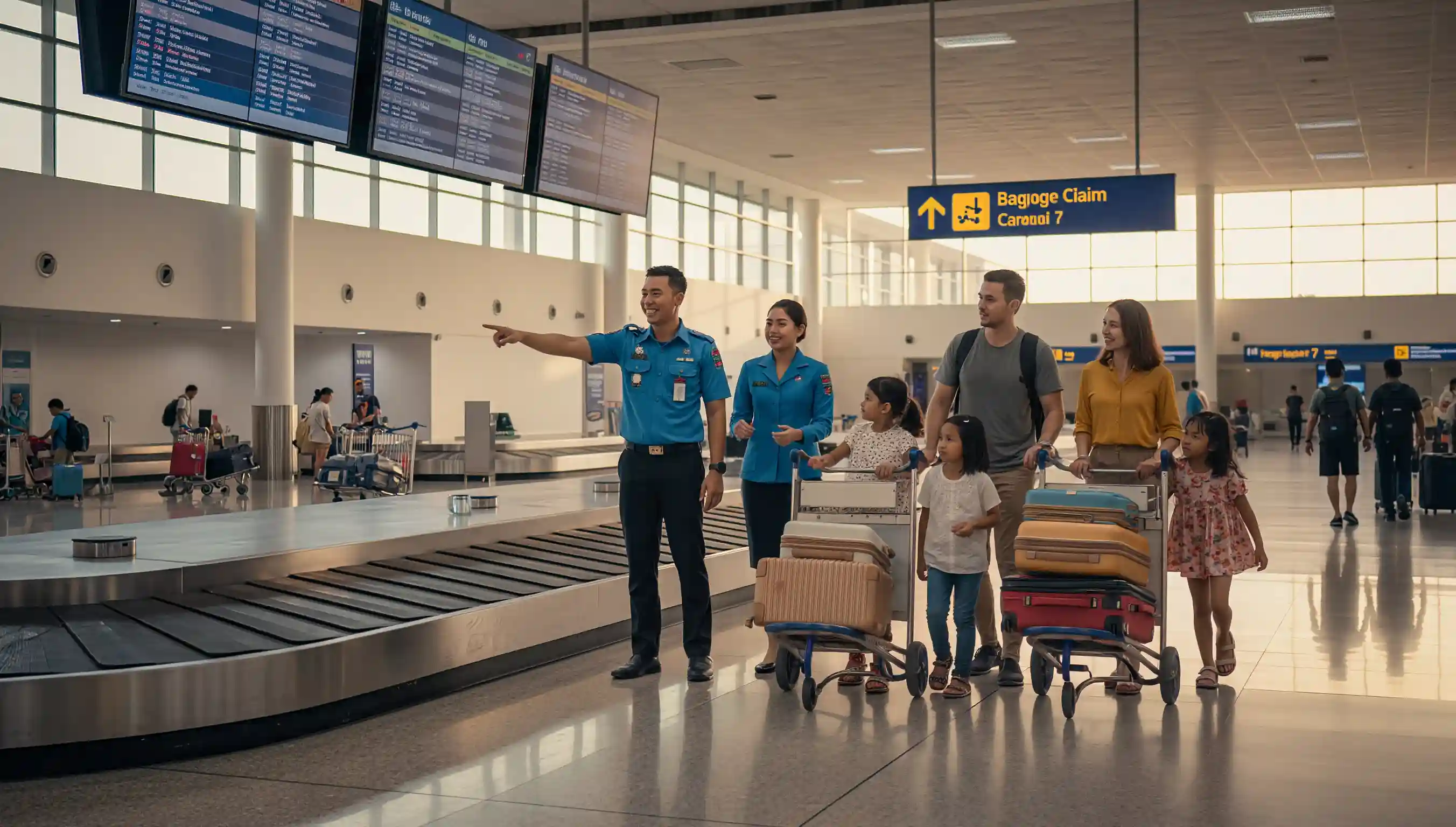 Pendampingan Area Pengambilan Bagasi - Bali Premium Trip