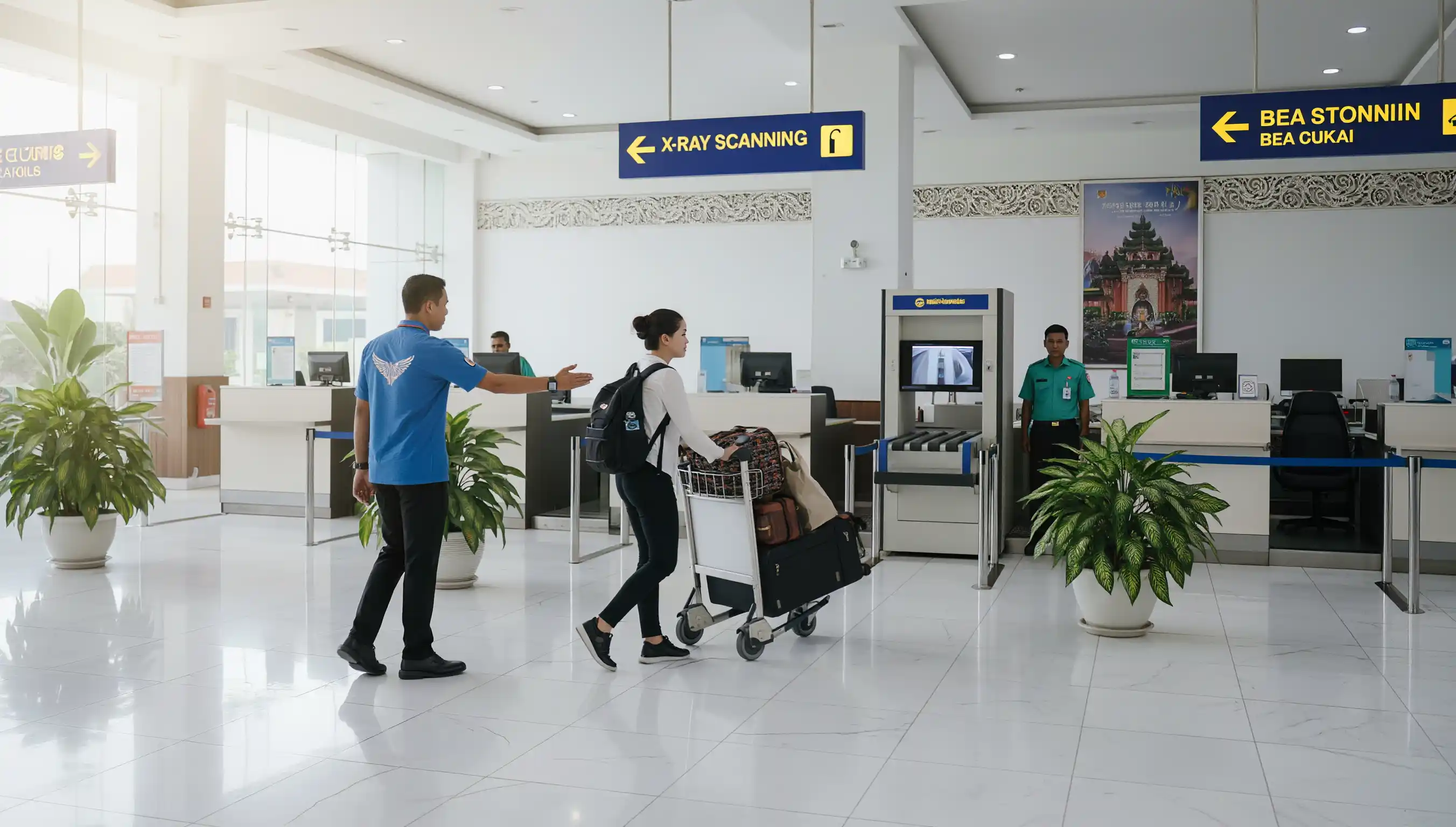 Pendampingan X-Ray Bea Cukai - Bali Premium Trip