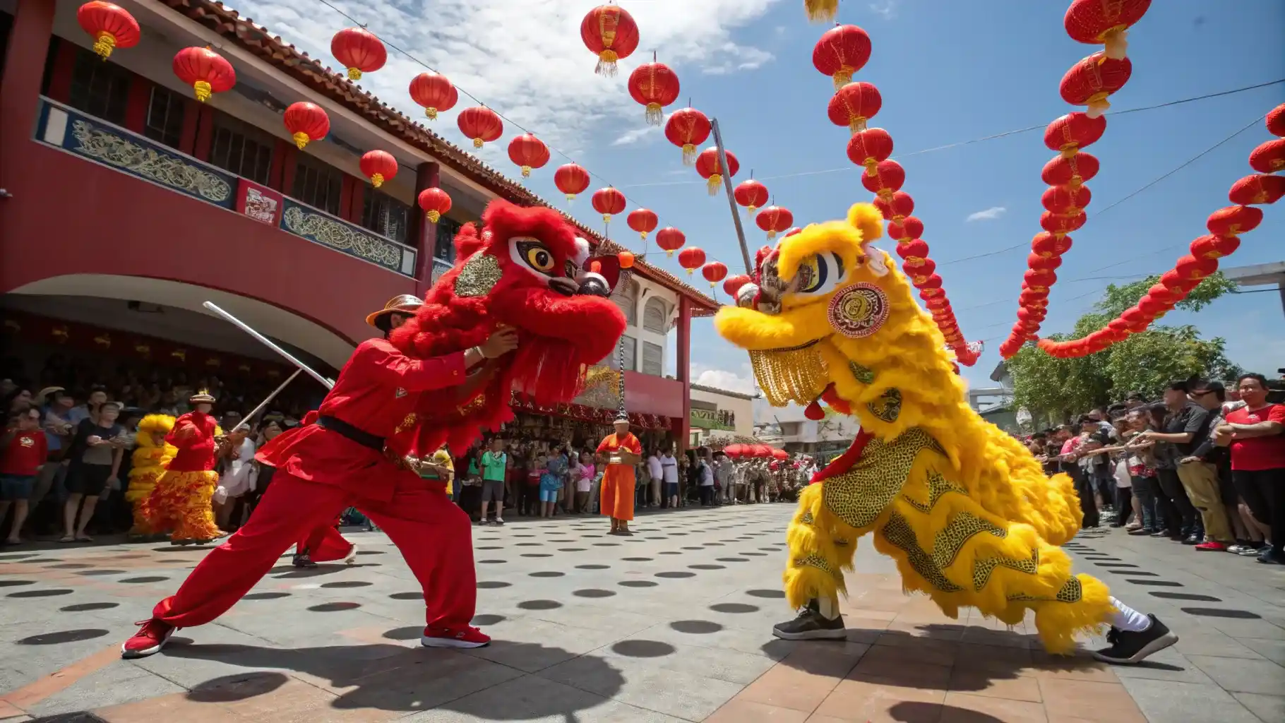 Place Recommendations for Watching Barongsai Performances in Bali for Chinese New Year Celebration