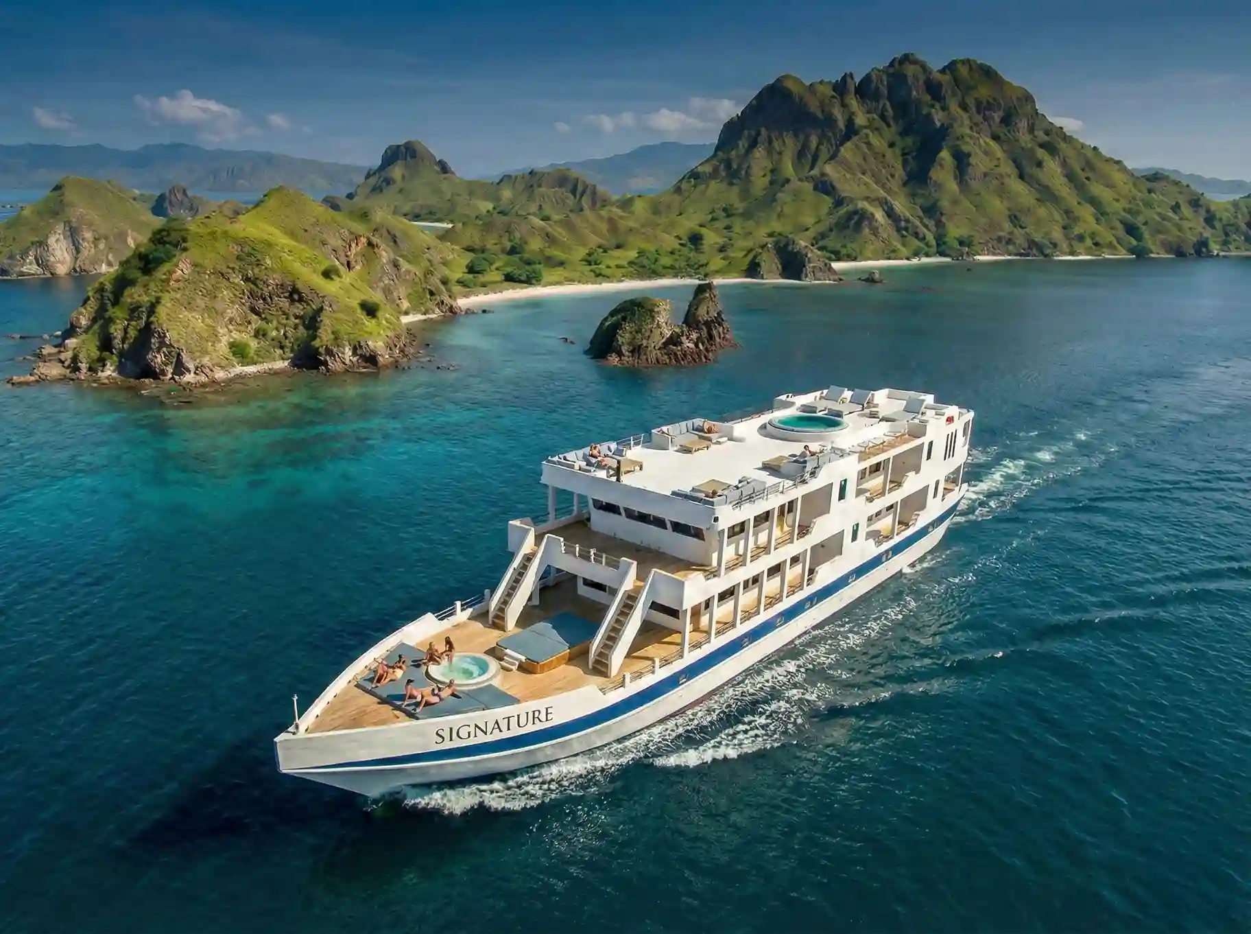 Komodo Signature by Komodo Luxury | Bali Premium Trip