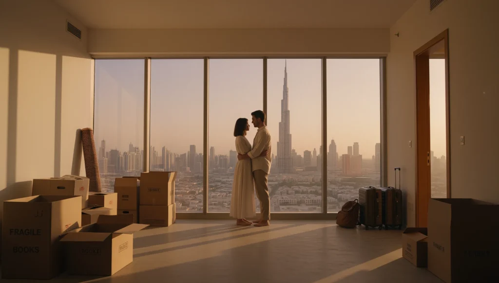 Relocation from Dubai to Bali