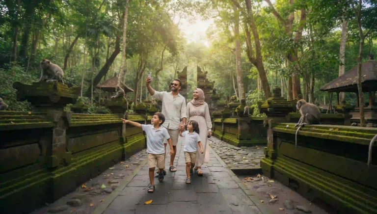 Escape from Dubai and Start Your New Life in Bali Premium Trip