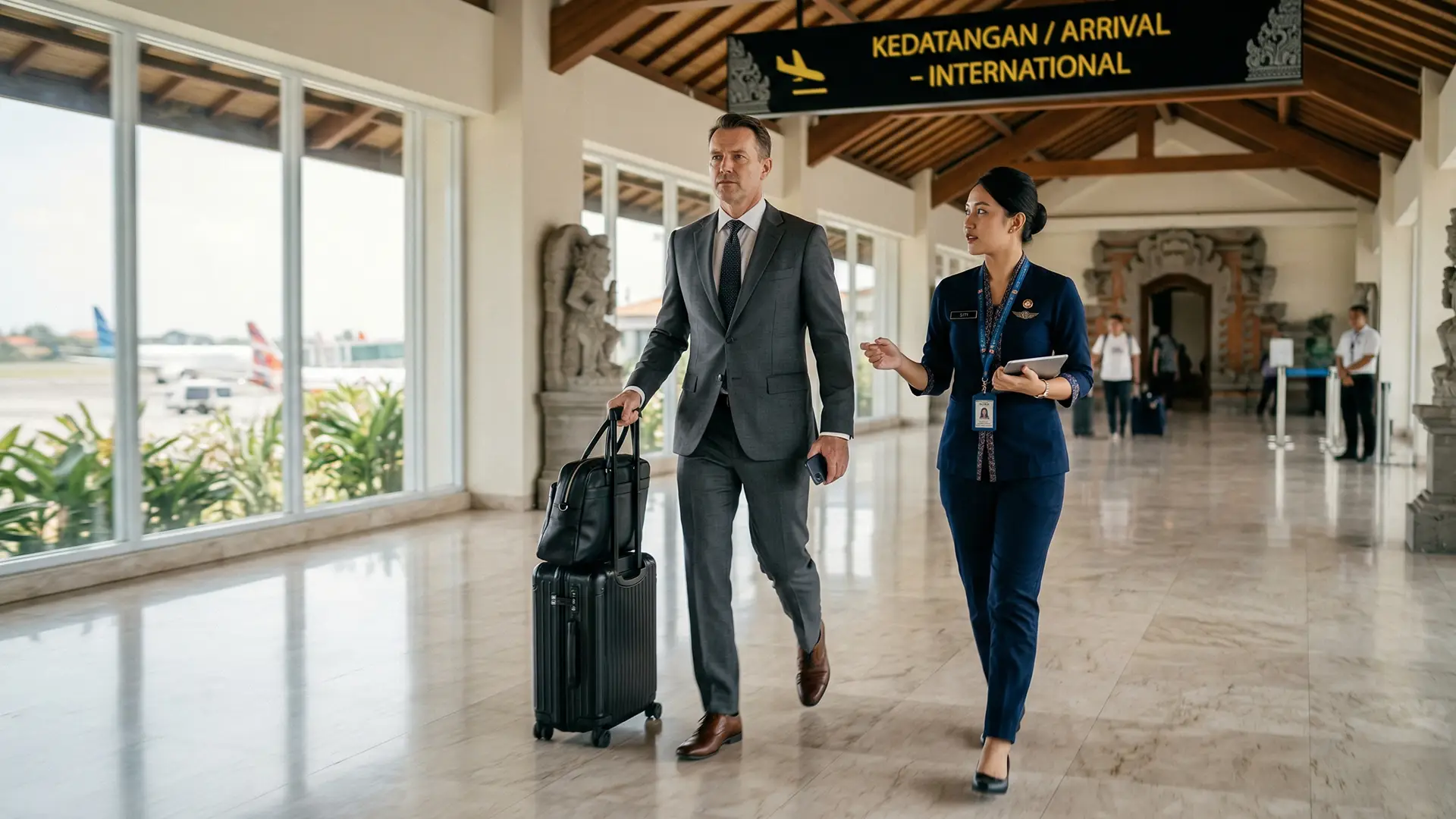 VIP Fast Track Immigration Service on Arrival