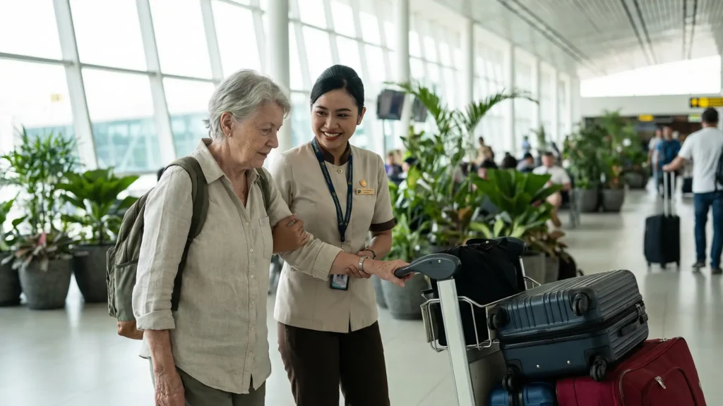 Elder Traveler | VIP transport | Bali Premium Trip