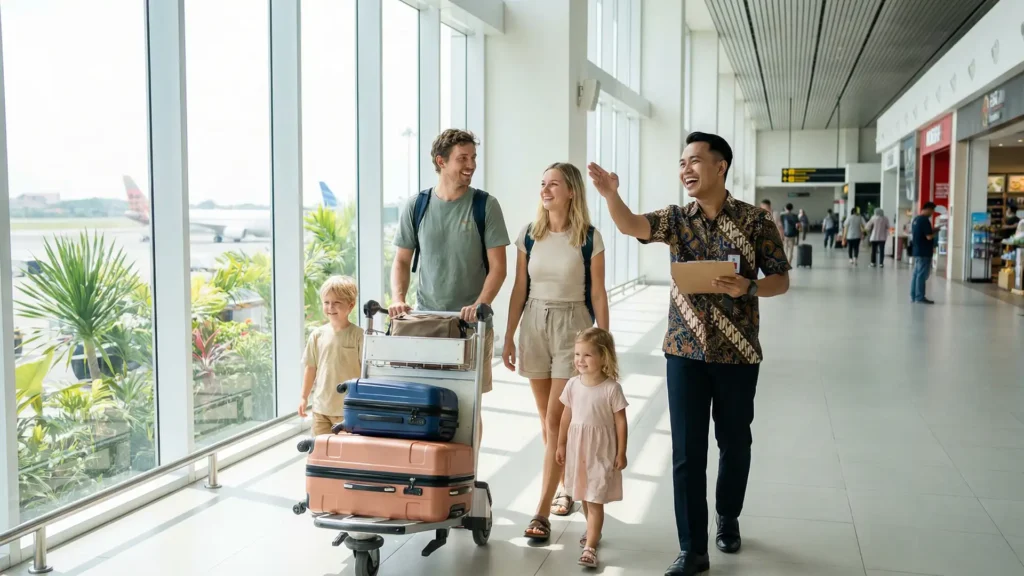 Famillies with Children | VIP airport service | Fast Track | Bali Premium