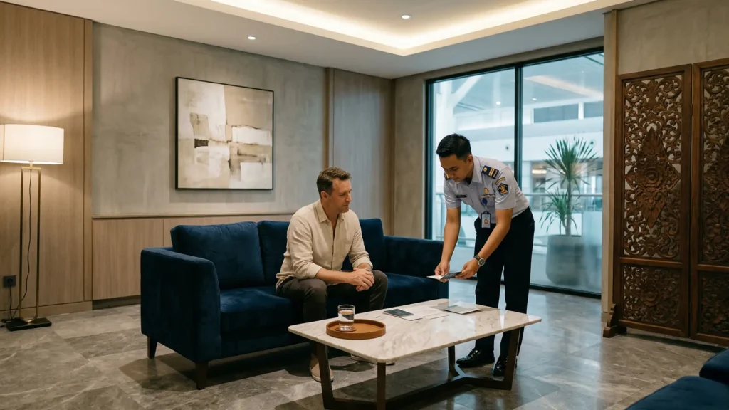 VIP Fast Track Immigration Service on Departure | Bali Premium Trip