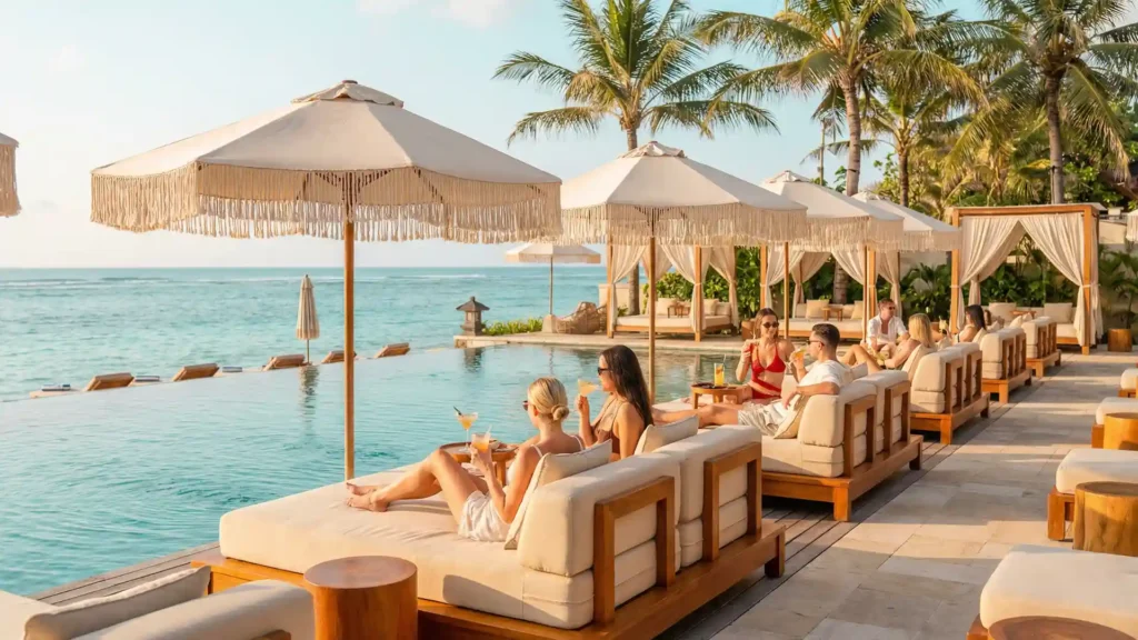 Nusa Dua Resort Area or Beach Club | Airport Service | Bali Premium Trip