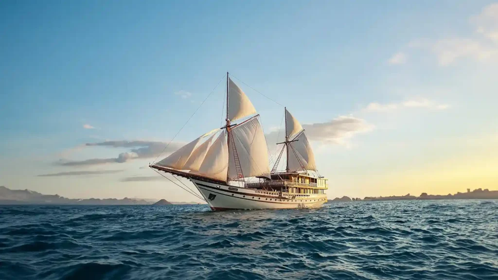 Prana Yacht Cruise Phinisi Charter | Bali to Raja Ampat