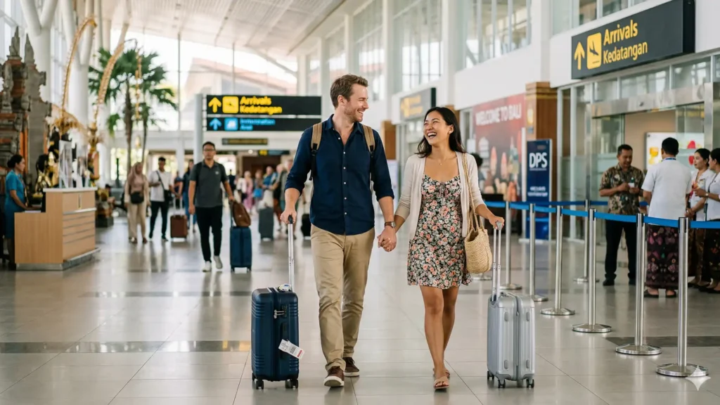 Reviews Section — Happy Guest Photo | Airport Service | Bali Premium Trip