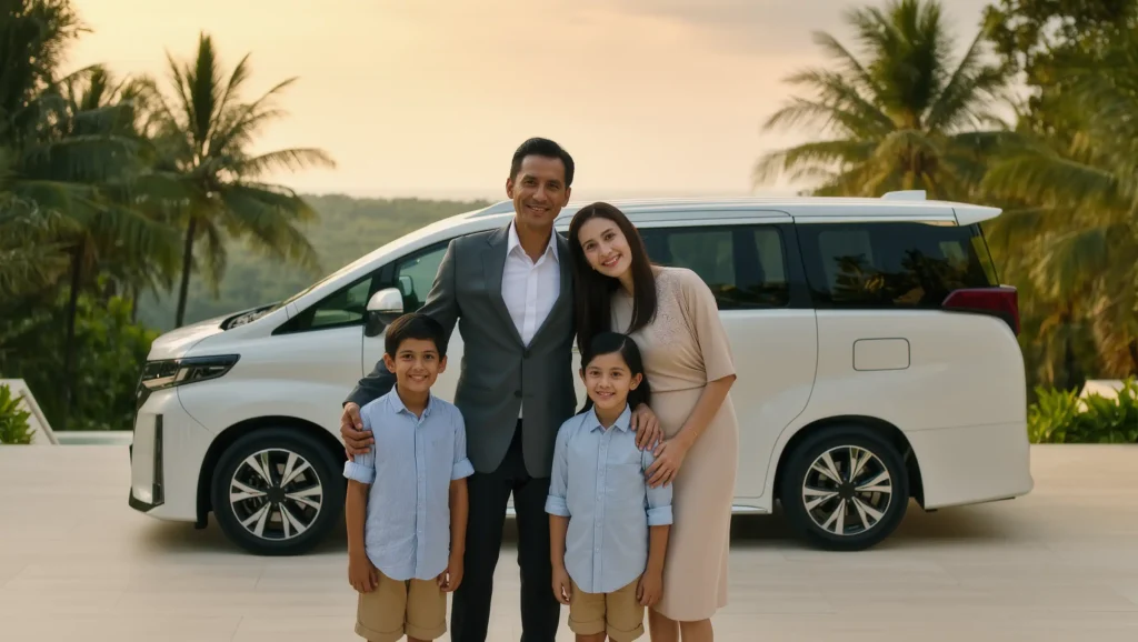 Benefits of Renting a Luxury Car with a Driver in Bali for Family Holidays | Bali Premium Trip