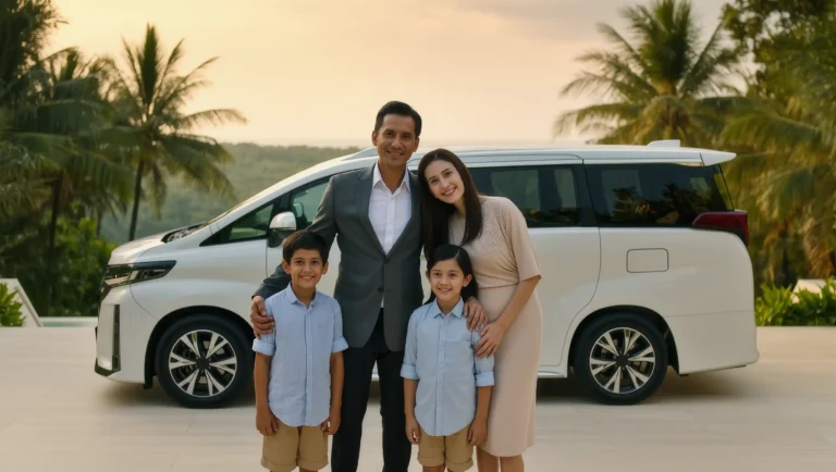 Benefits of Renting a Luxury Car with a Driver in Bali for Family Holidays | Bali Premium Trip