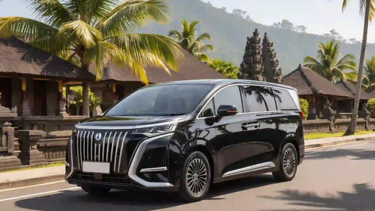 Rent Electric Car in Bali with Bali Premium Trip