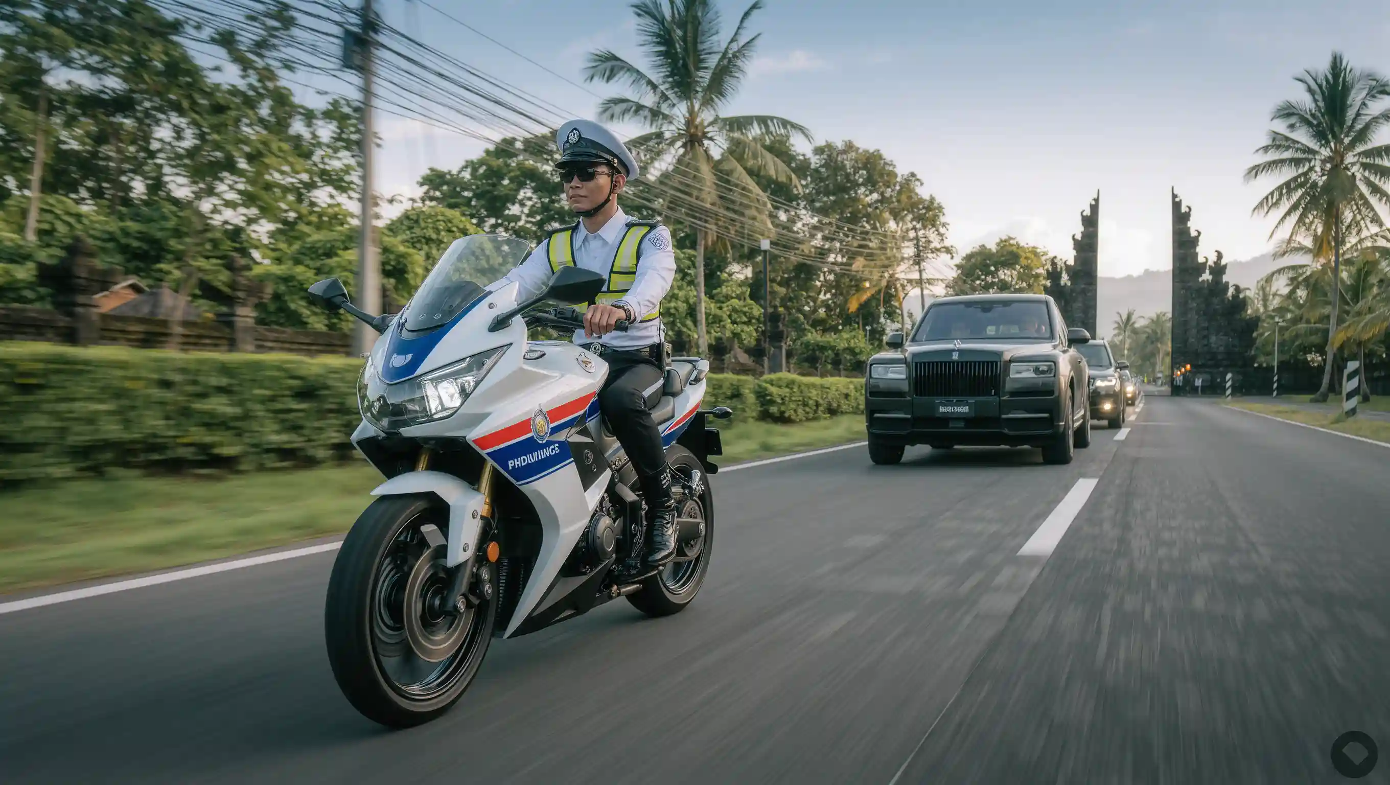 What Is a Bali Police Escort? A Complete Explanation and How It Works