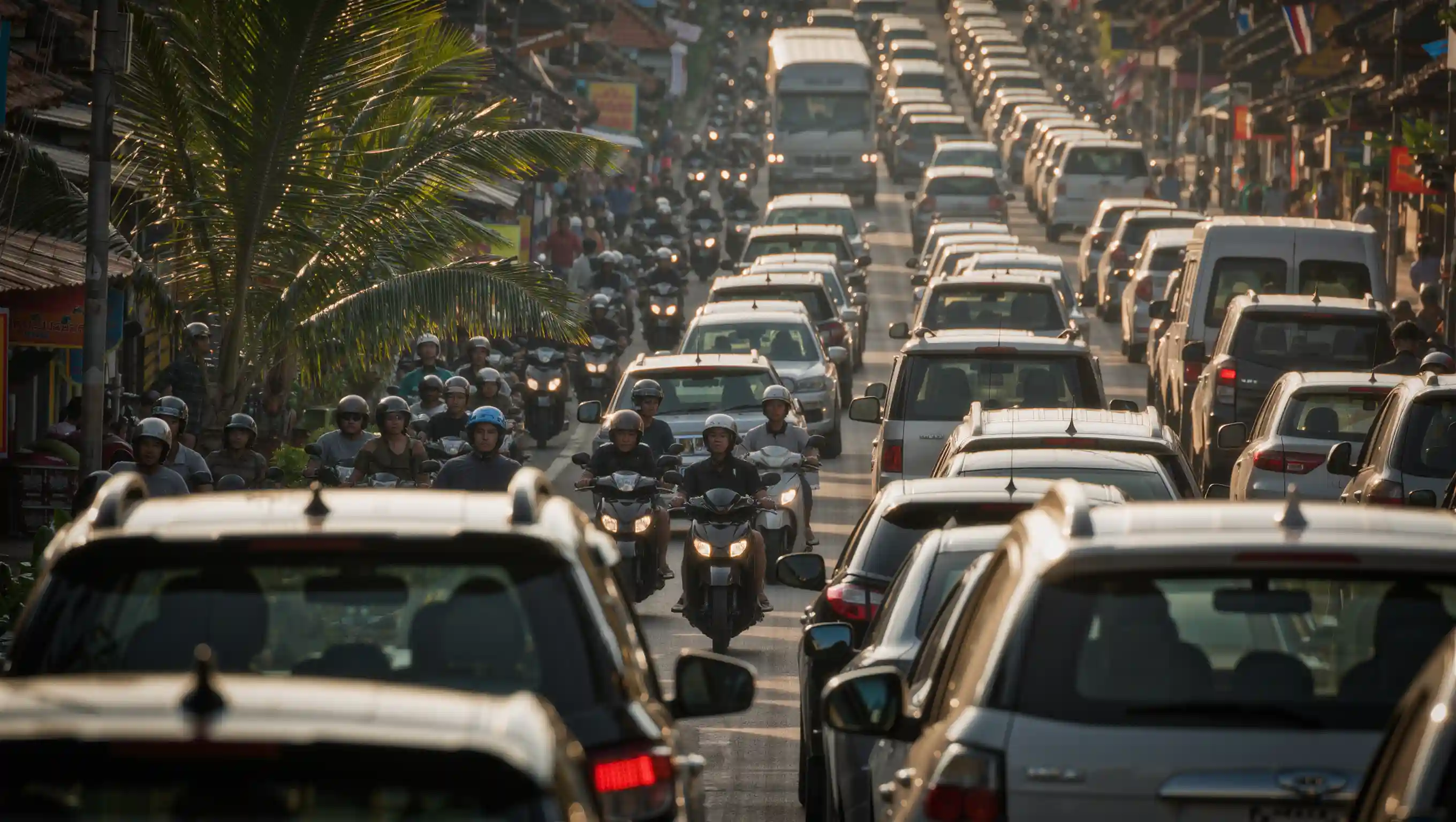 How to Avoid Traffic Congestion in Bali? Here’s the Solution