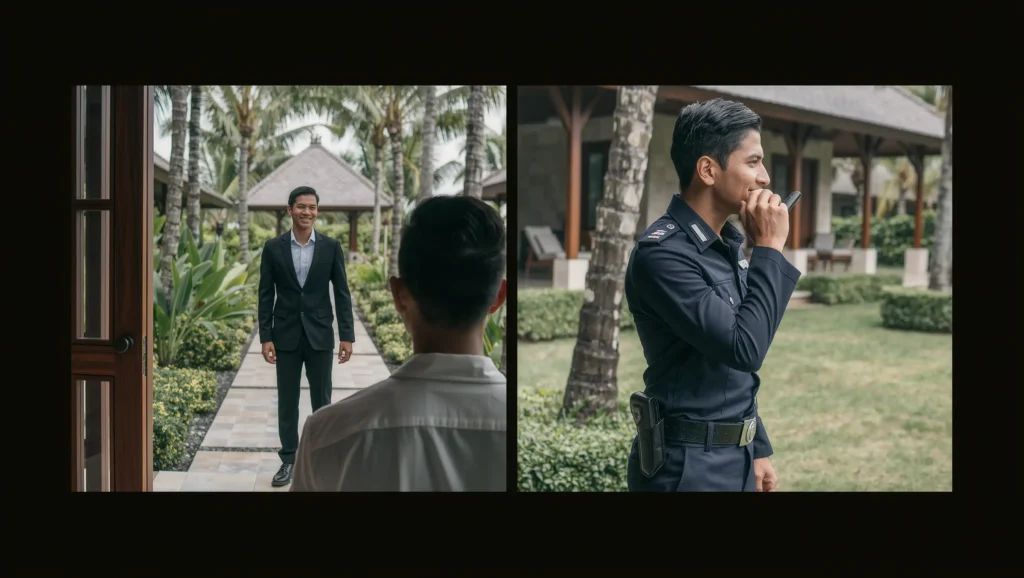 What Is a Close Protection Officer | Bali Premium Trip