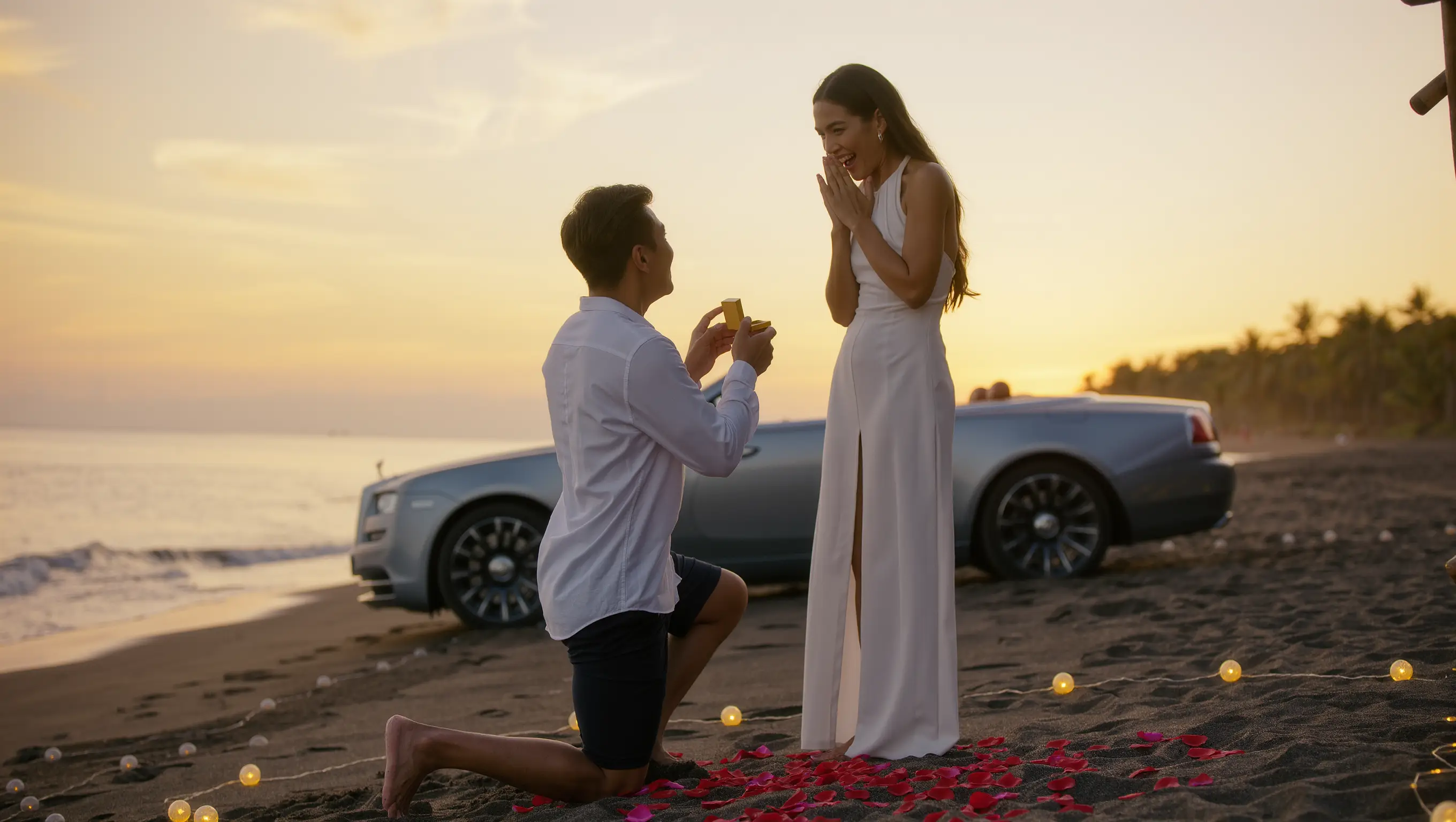 Proposal Car Rental Bali, Create an Unforgettable Romantic Moment!