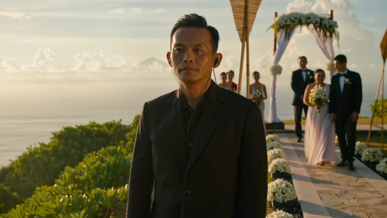 Private Security for Weddings and VIP Events in Bali