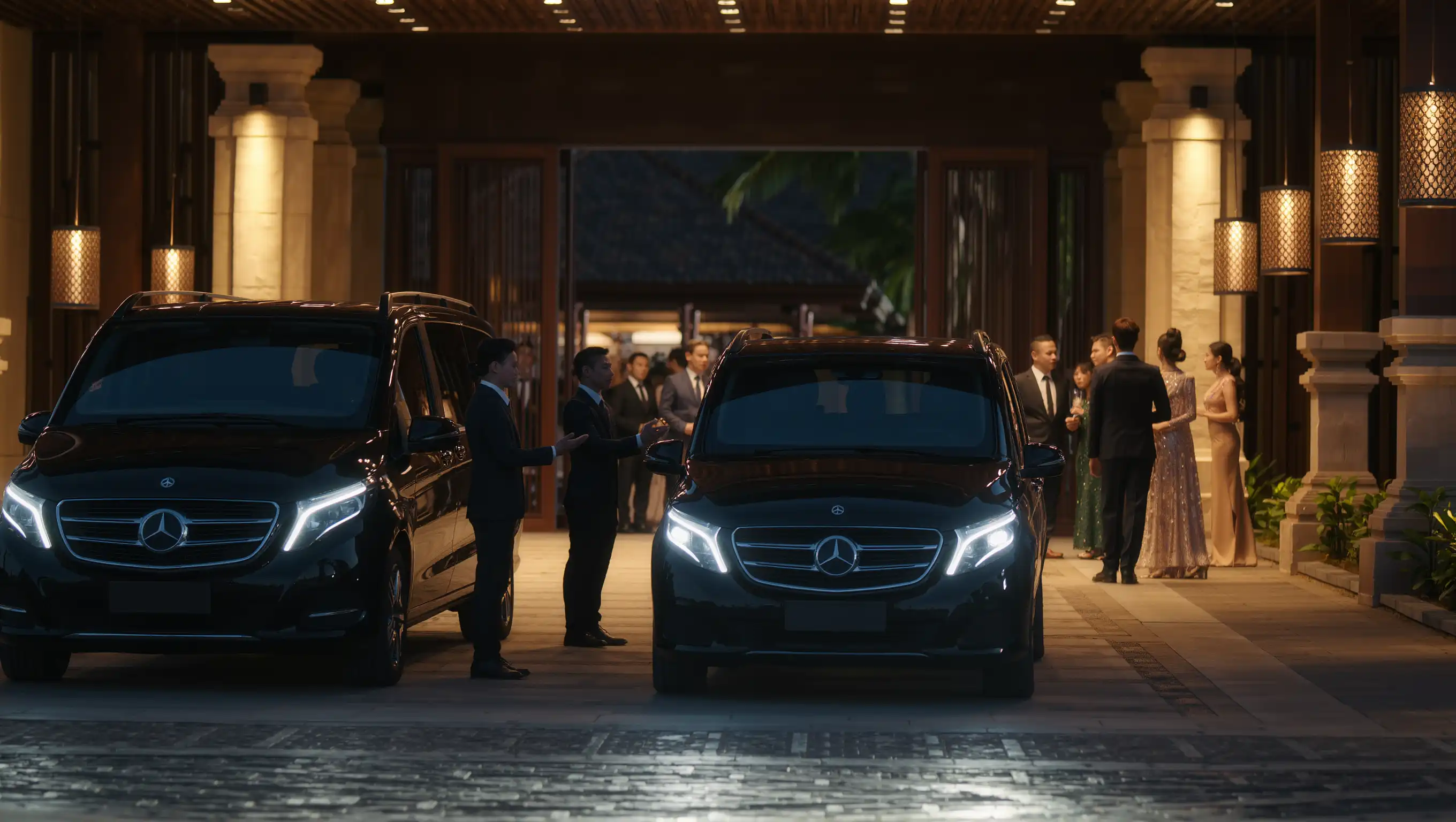 VIP Transportation with Personal Bodyguard Service in Bali: A Safe and Comfortable Travel Solution