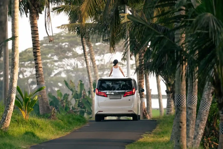 Rent Alphard in Bali | Luxury MPV | Bali Premium Trip