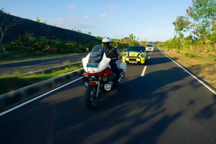 Police Escort Bali | BaliPremiumTrip