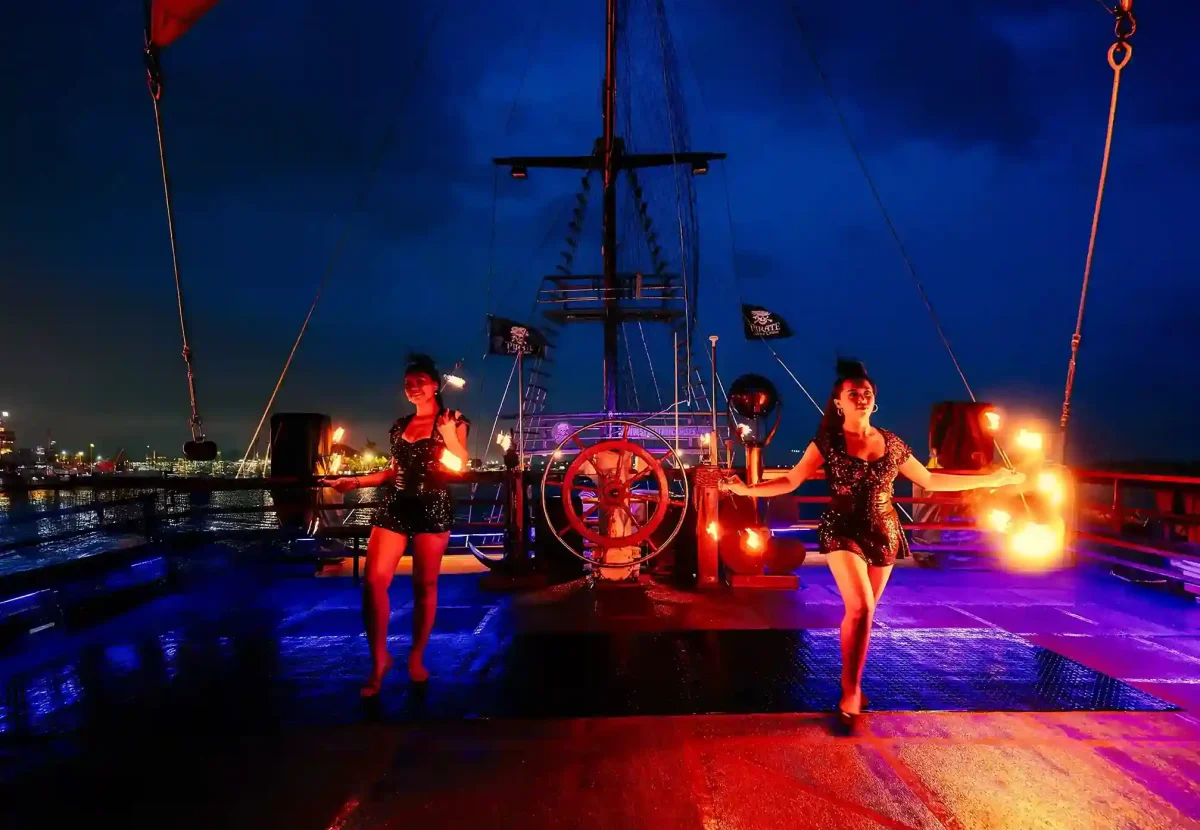 Fire Dance | Dinner Cruise Bali | Bali Premium Trip