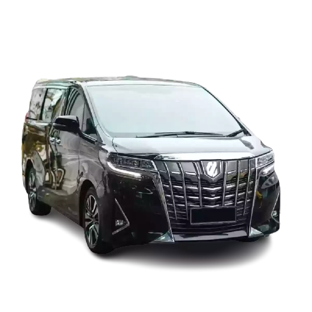 Toyota Alphard Transformer Facelift - BaliPremium Trip