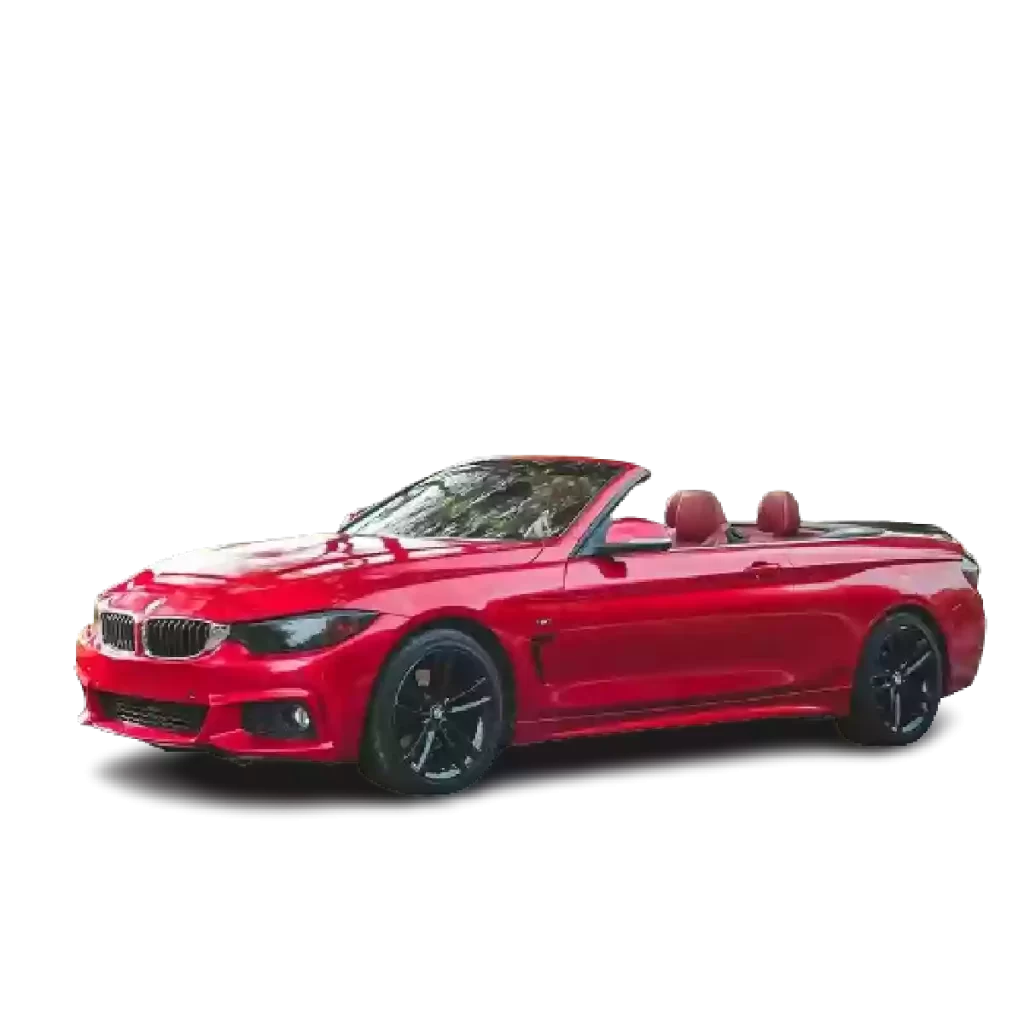 BMW 425i Cabrio Red - BaliPremium Trip