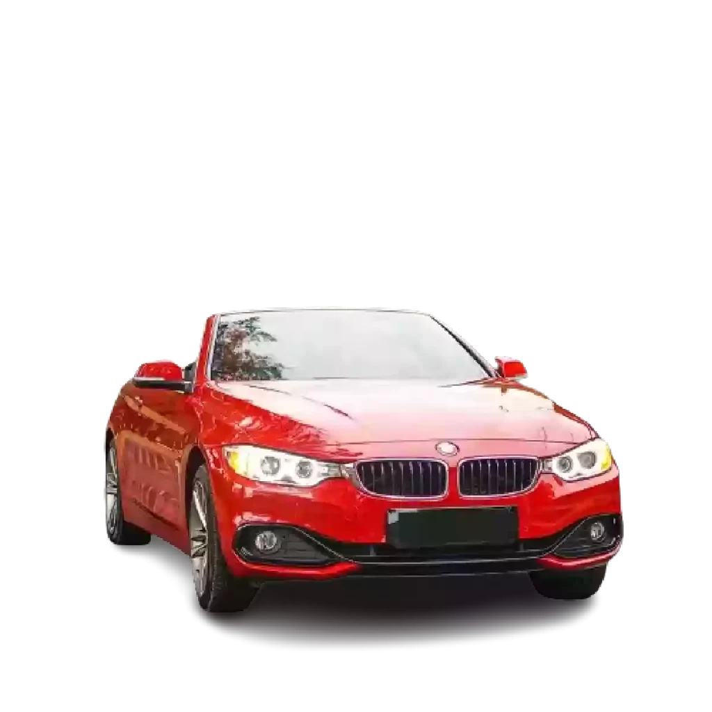 BMW 428i Red - BaliPremium Trip