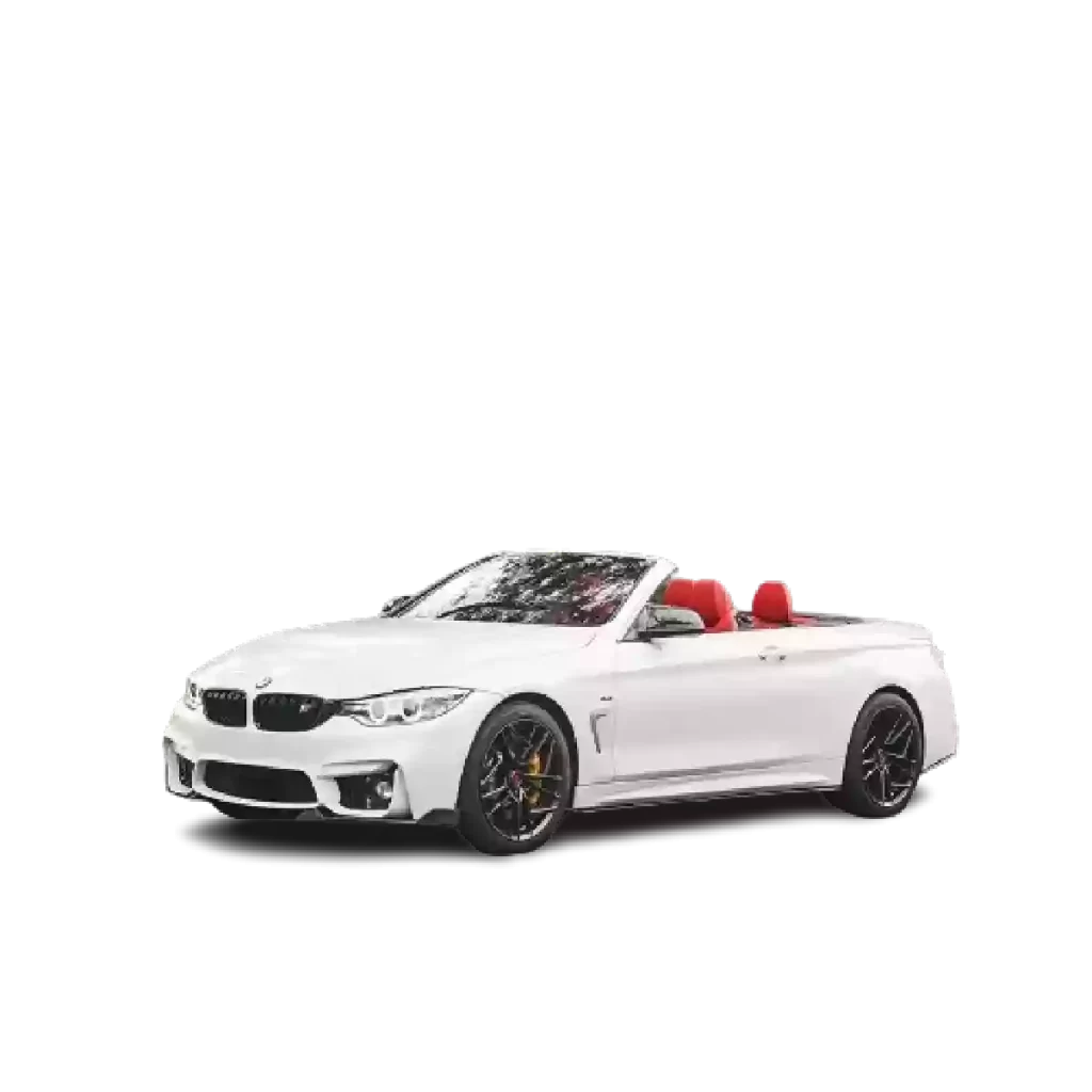 BMW 428i M Performance White - BaliPremium Trip