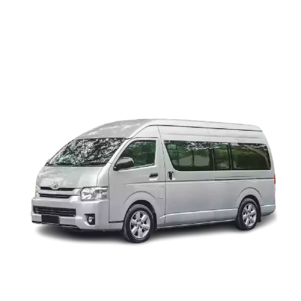 Toyota Hi Ace Luxury - BaliPremium Trip