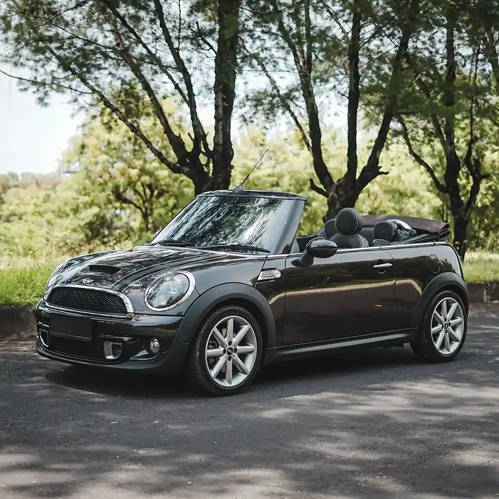 Mini Cooper S Black