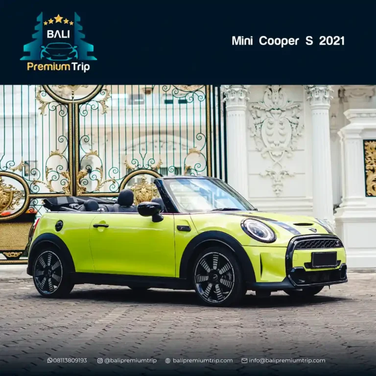 Sewa Mini Cooper S di Bali