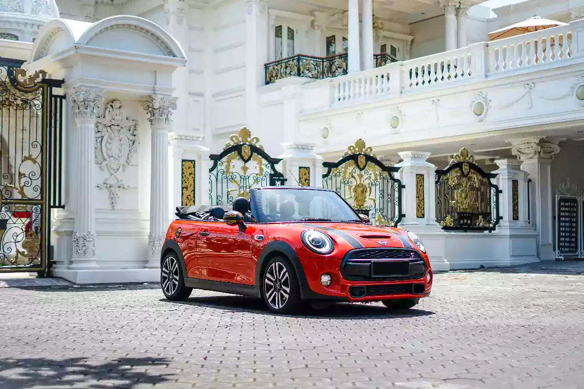 Mini Cooper Cabrio - BaliPremium Trip