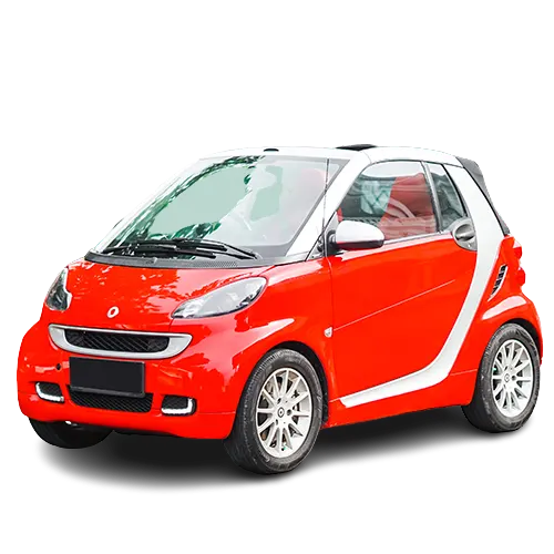 Smart Fortwo Red Cabriolet - BaliPremium Trip