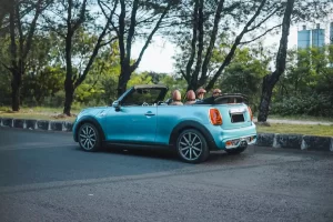 Mini Cooper Cabrio - BaliPremium Trip