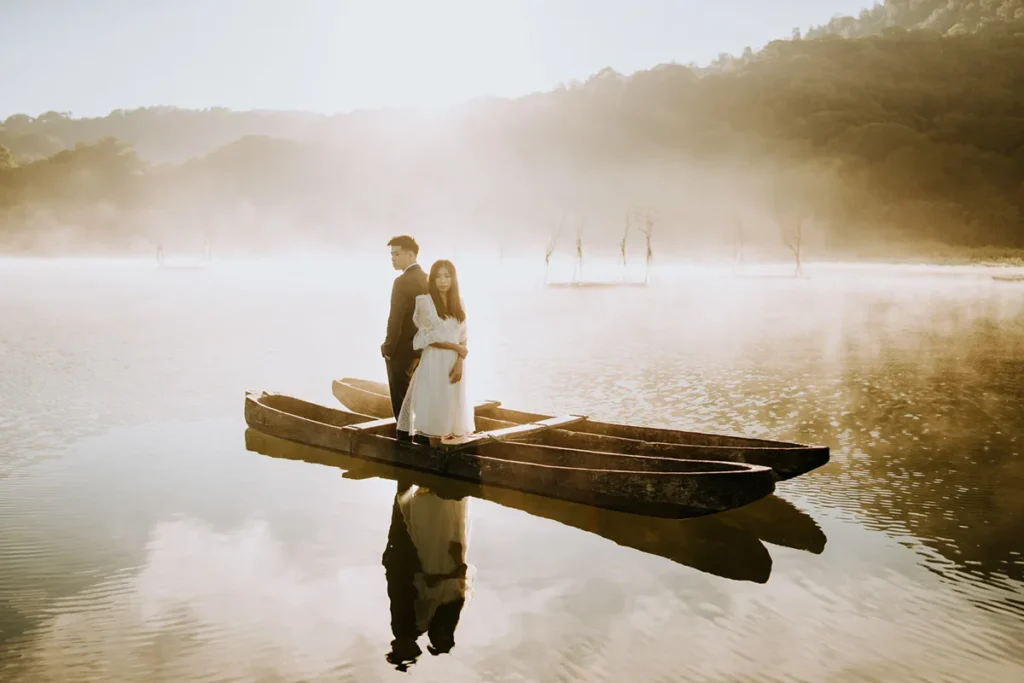 Danau Tamblingan Prewedding (Sumber: Sweetsummerbali)