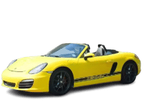 Porsche Boxter Yellow - BaliPremiumTrip
