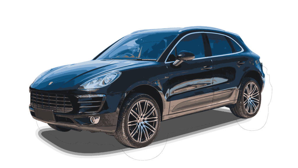 Porsche Macan - BaliPremium Trip