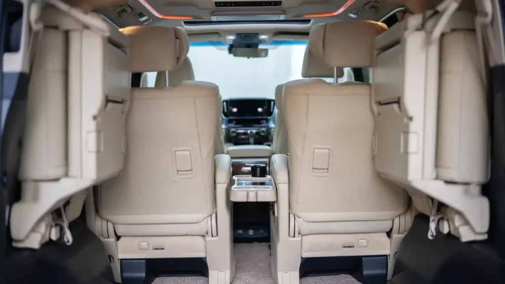 Interior Alphard Facelift Transformer | BaliPremium Trip