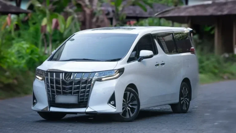 Alphard Facelift | Bali Premium Trip